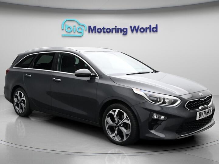 Kia Ceed 1.5 T-GDi 3 Sportswagon DCT Euro 6 (s/s) 5dr