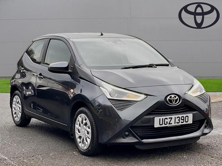 Toyota AYGO 1.0 VVT-i X-play Euro 6 5dr (Safety Sense)