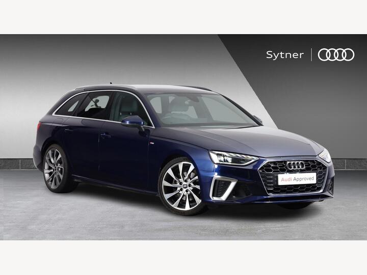 Audi A4 AVANT 2.0 TDI 35 S Line S Tronic Euro 6 (s/s) 5dr