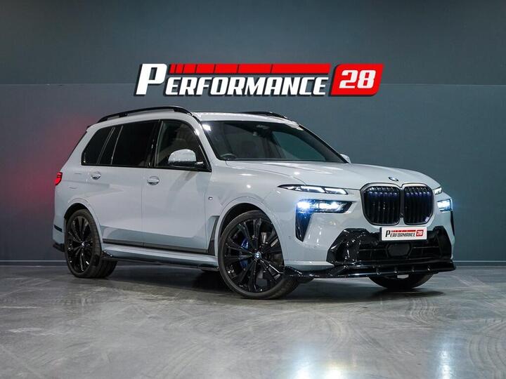 BMW X7 3.0 40i MHT M Sport Auto XDrive Euro 6 (s/s) 5dr