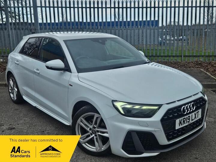 Audi A1 1.5 TFSI 35 S Line Sportback S Tronic Euro 6 (s/s) 5dr