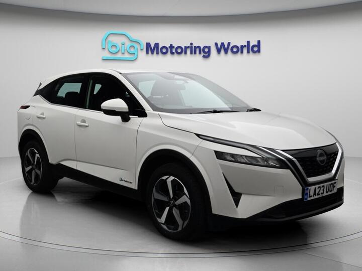Nissan Qashqai 1.5 H E-POWER Acenta Premium Auto Euro 6 (s/s) 5dr