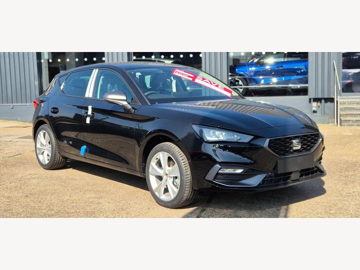 SEAT Leon 1.5 ETSI MHEV FR DSG Euro 6 (s/s) 5dr