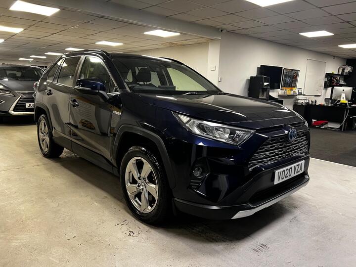 Toyota RAV4 2.5 VVT-h Design CVT Euro 6 (s/s) 5dr