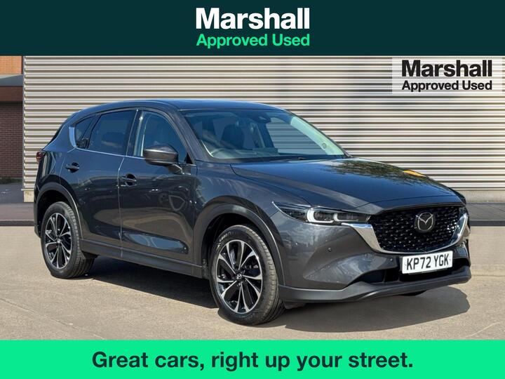 Mazda CX-5 2.0 SKYACTIV-G Sport Edition Auto Euro 6 (s/s) 5dr