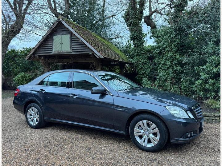 Mercedes-Benz E Class 2.1 E220 CDI BlueEfficiency SE Tiptronic Euro 5 4dr Mercedes-Benz E Class 2.1 E220 CDI BlueEfficiency SE Tiptronic Euro 5 4dr