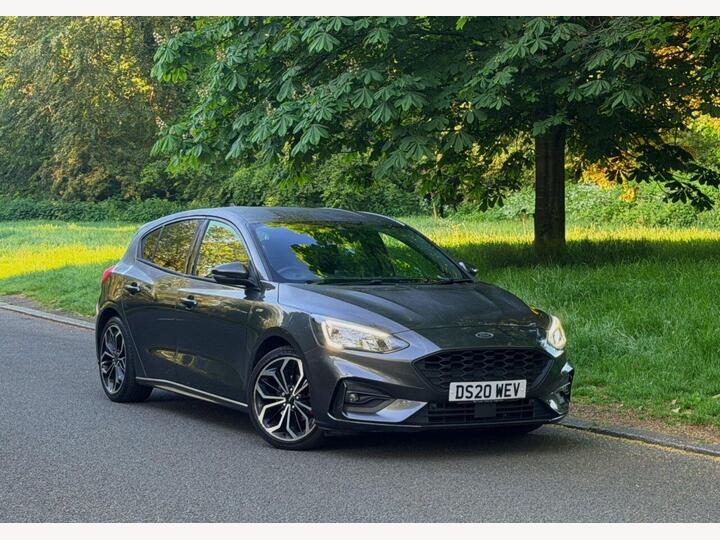 Ford FOCUS 1.0T EcoBoost ST-Line X Auto Euro 6 (s/s) 5dr