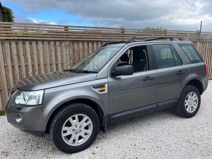 Land Rover Freelander 2 2.2 TD4 SE Auto 4WD Euro 4 5dr