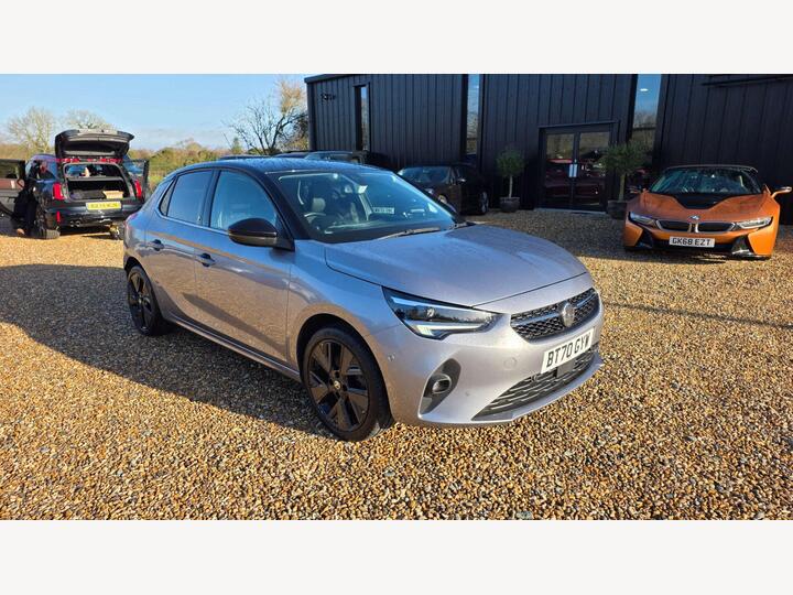 Vauxhall Corsa Electric 50kWh Elite Nav Auto 5dr (7.4Kw Charger)