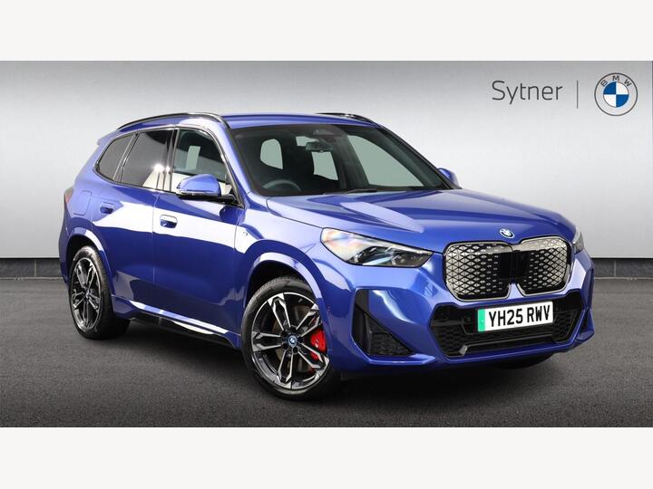 BMW IX1 30 66.5kWh M Sport Auto XDrive 5dr (11kW Charger)