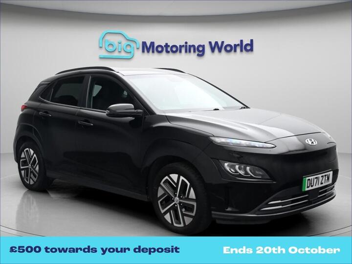 Hyundai KONA 64kWh Premium Auto 5dr (10.5kW Charger)