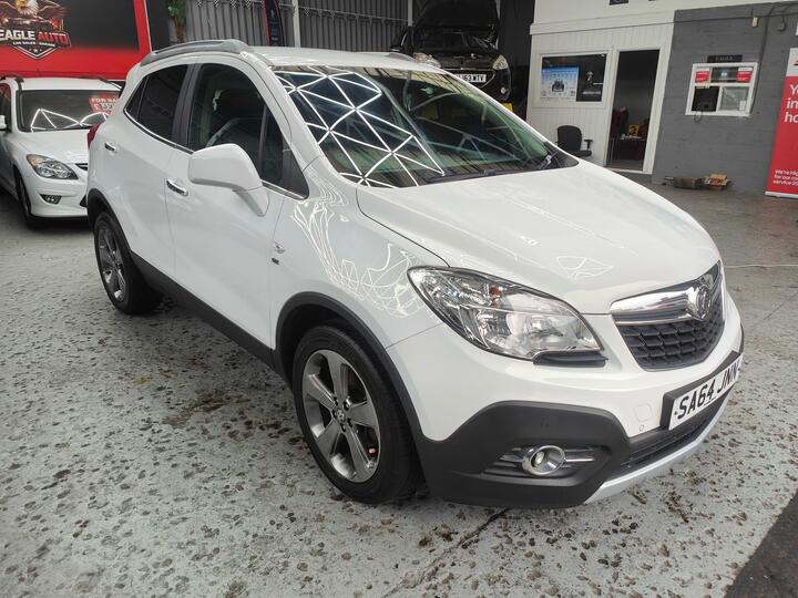 Vauxhall Mokka 1.6 SE 2WD Euro 5 (s/s) 5dr