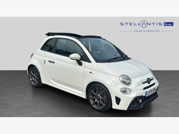 Abarth 595C 1.4 T-Jet 70th Cabrio Euro 6 2dr