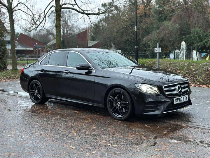 Mercedes-Benz E Class 2.0 E220d AMG Line G-Tronic+ Euro 6 (s/s) 4dr Mercedes-Benz E Class 2.0 E220d AMG Line G-Tronic+ Euro 6 (s/s) 4dr