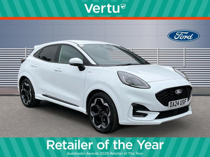 Ford Puma 1.0T EcoBoost MHEV ST-Line X Euro 6 (s/s) 5dr