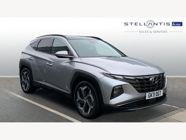 Hyundai TUCSON 1.6 H T-GDi Ultimate Auto Euro 6 (s/s) 5dr