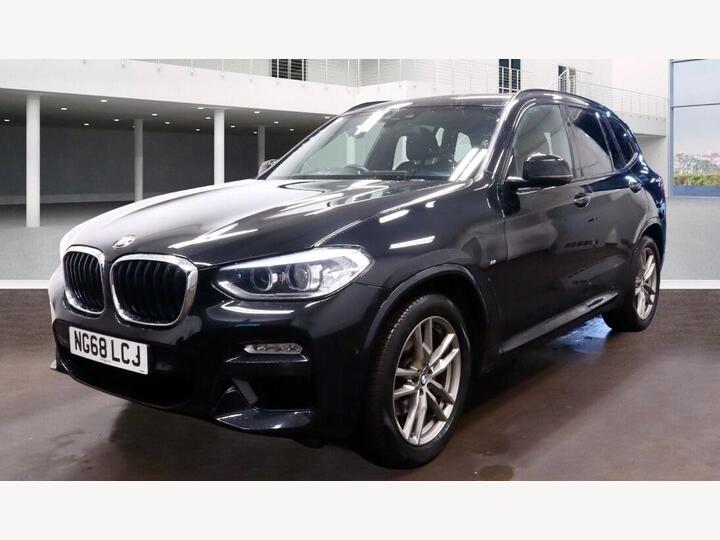 BMW X3 2.0 20d M Sport Auto XDrive Euro 6 (s/s) 5dr