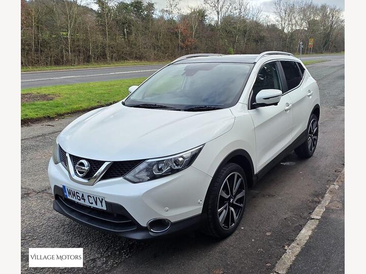 Nissan Qashqai 1.6 DCi Tekna XTRON 2WD Euro 5 (s/s) 5dr