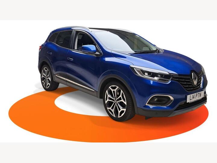 Renault KADJAR 1.3 TCe GT Line Euro 6 (s/s) 5dr