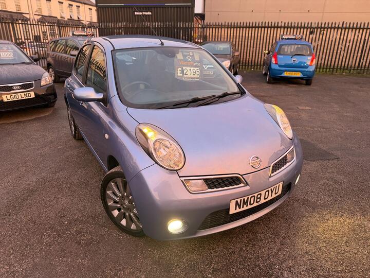 Nissan Micra 1.2 16v Tekna 5dr