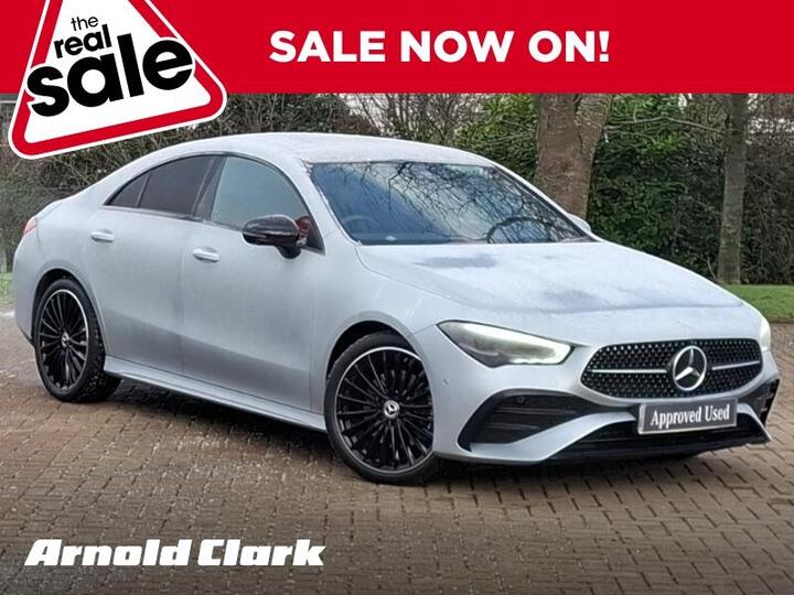 Mercedes-Benz CLA 1.3 CLA200h MHEV AMG Line (Premium Plus) Coupe 7G-DCT Euro 6 (s/s) 4dr
