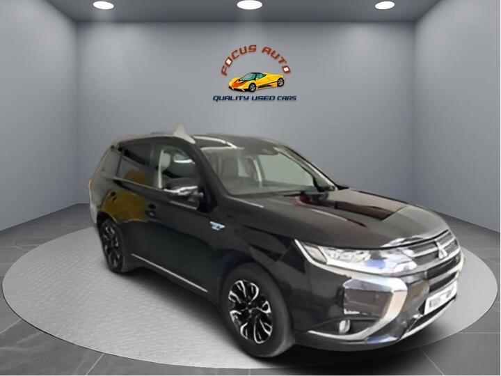 Mitsubishi Outlander 2.0h 12kWh 4hs CVT 4WD Euro 6 (s/s) 5dr