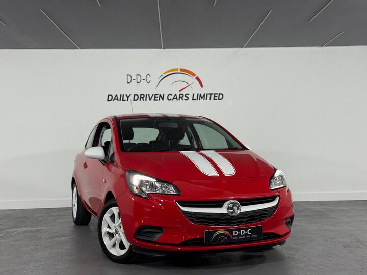 Vauxhall Corsa 1.2i Sting Euro 6 3dr
