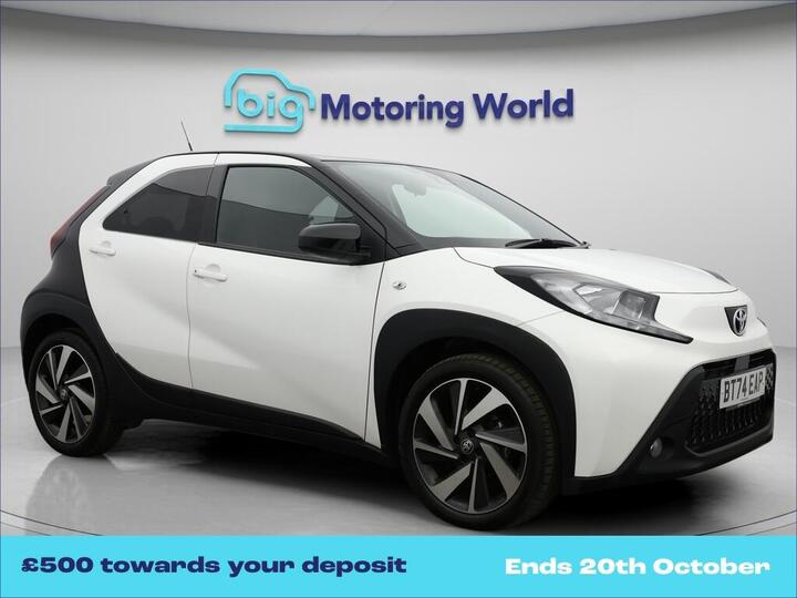 Toyota Aygo X 1.0 VVT-i Edge X-shift Euro 6 (s/s) 5dr
