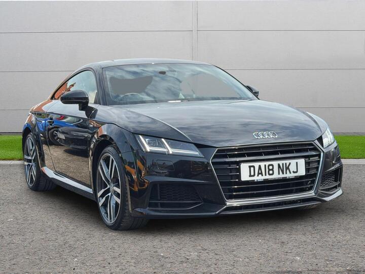 Audi TT 2.0 TDI Ultra S Line Euro 6 (s/s) 3dr