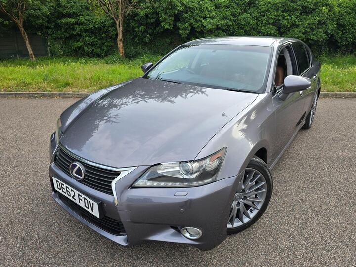 Lexus GS 3.5 450h V6 Premier CVT Euro 6 (s/s) 4dr