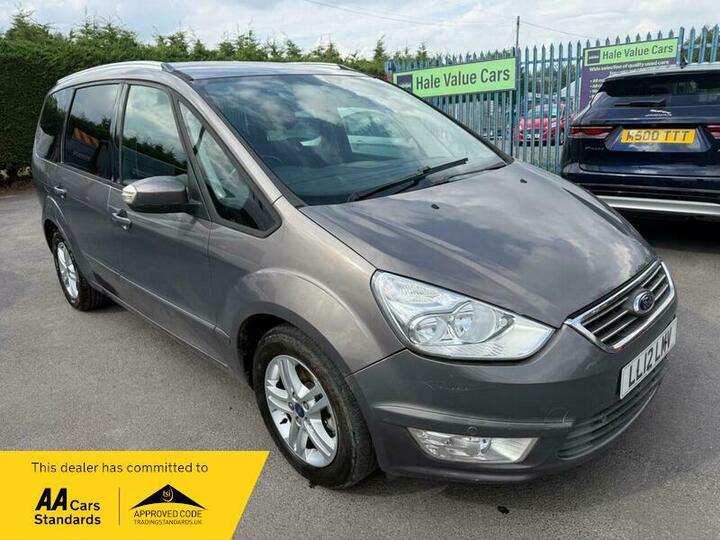 Ford Galaxy 1.6T EcoBoost Zetec Euro 5 5dr
