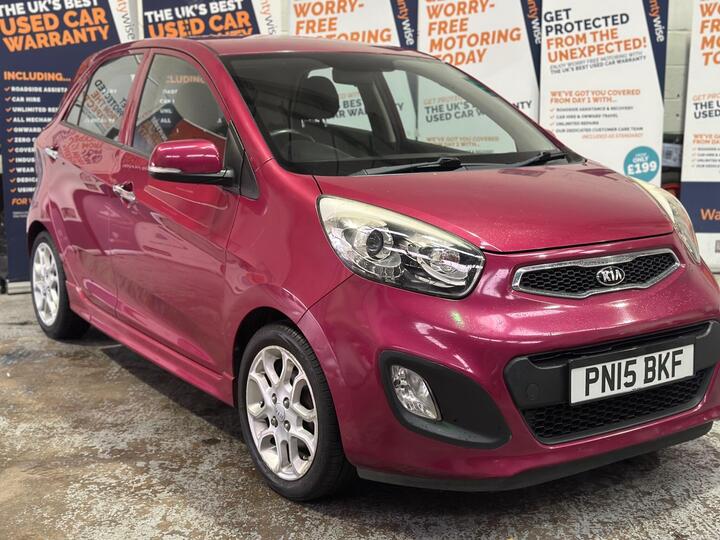 Kia Picanto 1.25 3 Auto Euro 5 5dr