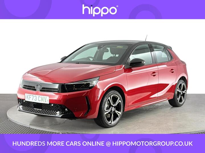 Vauxhall Corsa 1.2 Turbo GS Auto Euro 6 (s/s) 5dr Vauxhall Corsa 1.2 Turbo GS Auto Euro 6 (s/s) 5dr