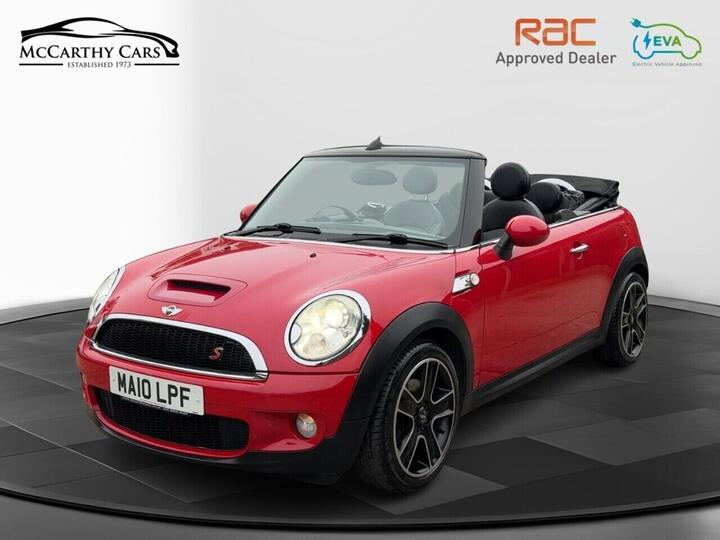 MINI Convertible 1.6 Cooper S Euro 5 (s/s) 2dr