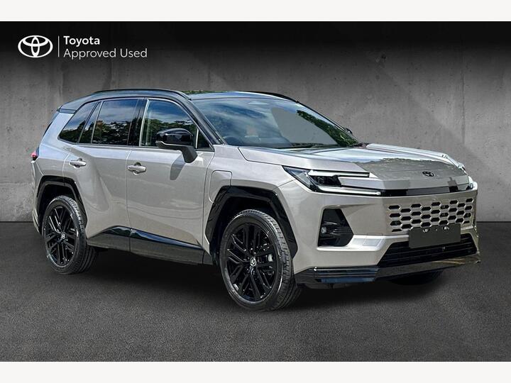 Toyota RAV4 2.5 22.7kWh Design CVT Euro 6 (s/s) 5dr
