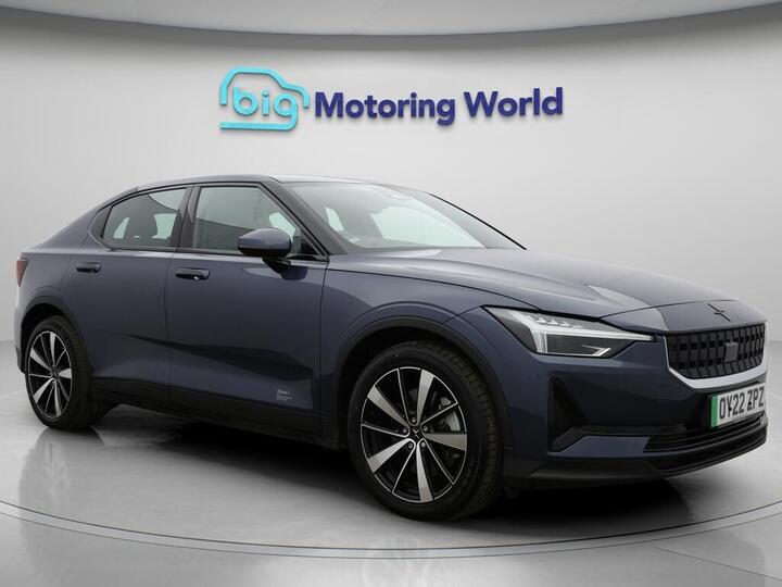 Polestar Polestar 2 Single Motor 78kWh Long Range Fastback Auto FWD 5dr