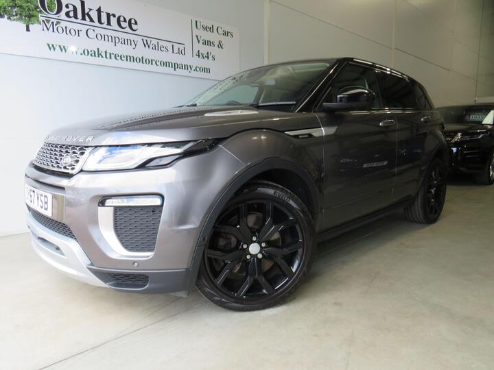 Land Rover Range Rover Evoque 2.0 SD4 Autobiography Auto 4WD Euro 6 (s/s) 5dr