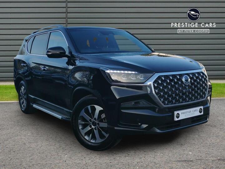 KGM Rexton 2.2D K30 T-Tronic 4WD Euro 6 (s/s) 5dr