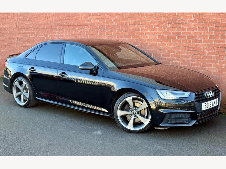 Audi A4 1.4 TFSI Black Edition S Tronic Euro 6 (s/s) 4dr