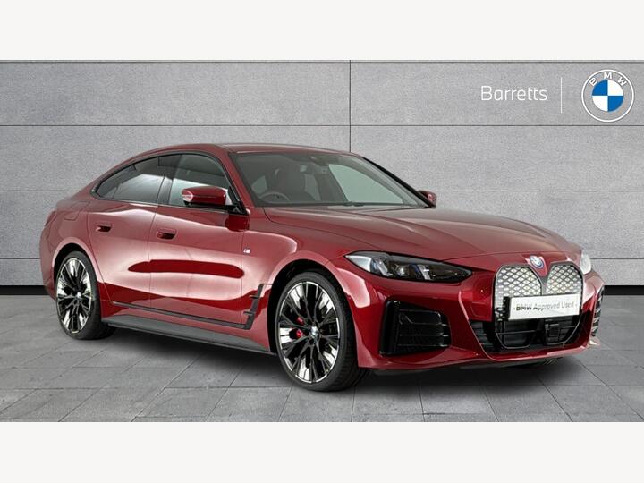 BMW I4 40 83.9kWh M Sport Gran Coupe Auto EDrive 5dr