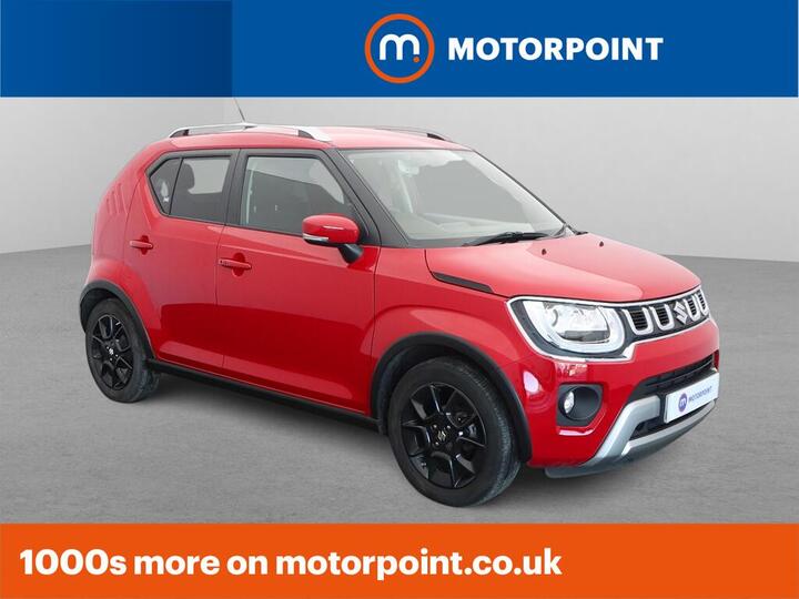 Suzuki Ignis 1.2 Dualjet MHEV SZ5 Euro 6 (s/s) 5dr