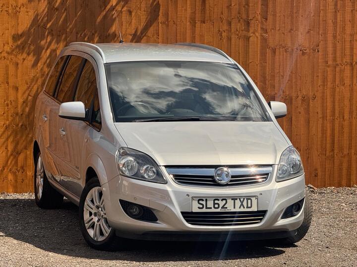 Vauxhall Zafira 1.8 16V Design Euro 5 5dr (SNav)