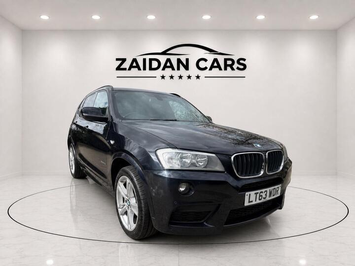BMW X3 2.0 20d M Sport Auto XDrive Euro 5 (s/s) 5dr