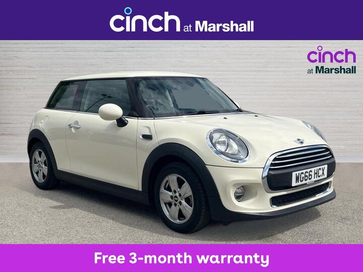MINI Hatch 1.2 One Euro 6 (s/s) 3dr