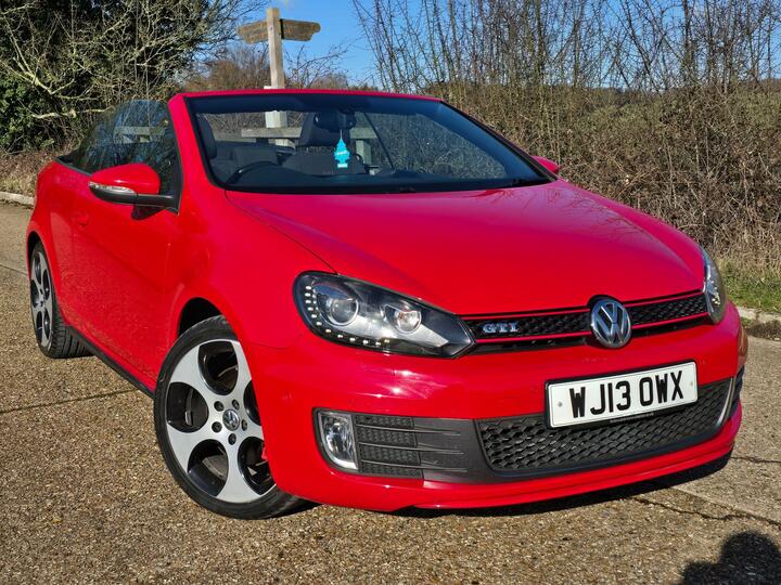 Volkswagen Golf 2.0 TSI GTI Cabriolet DSG Euro 5 2dr