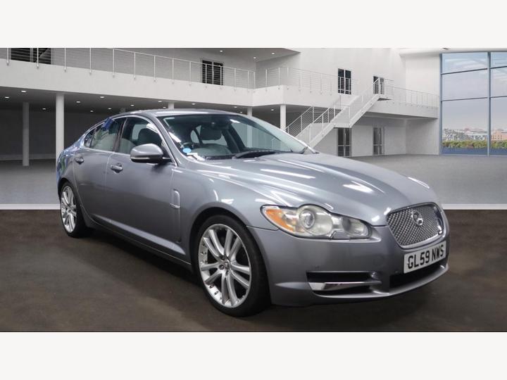 Jaguar XF 3.0d V6 Premium Luxury Auto Euro 5 4dr