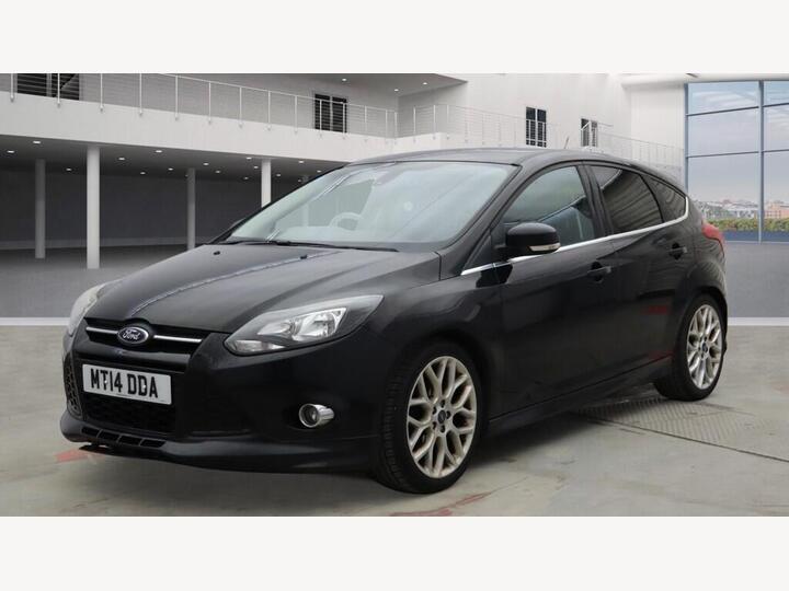 Ford FOCUS 1.0T EcoBoost Zetec S Euro 5 (s/s) 5dr