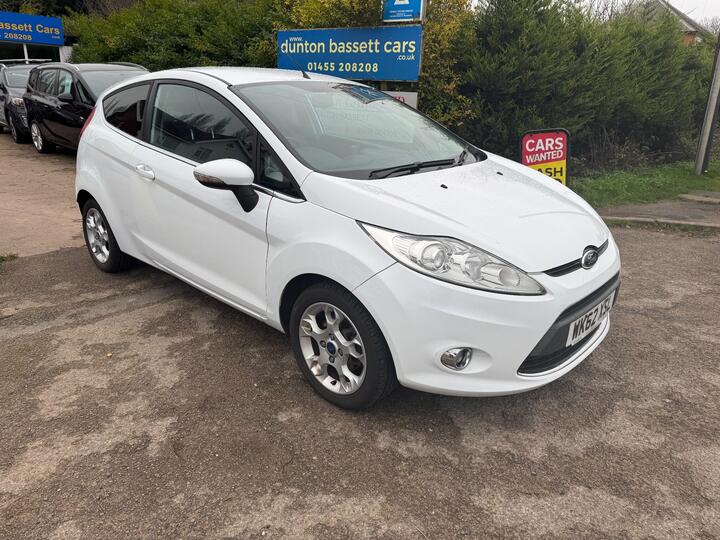 Ford Fiesta 1.25 Zetec 3dr