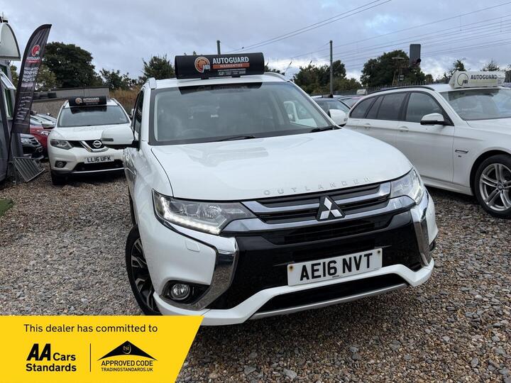 Mitsubishi Outlander 2.0h 12kWh GX4h CVT 4WD Euro 6 (s/s) 5dr