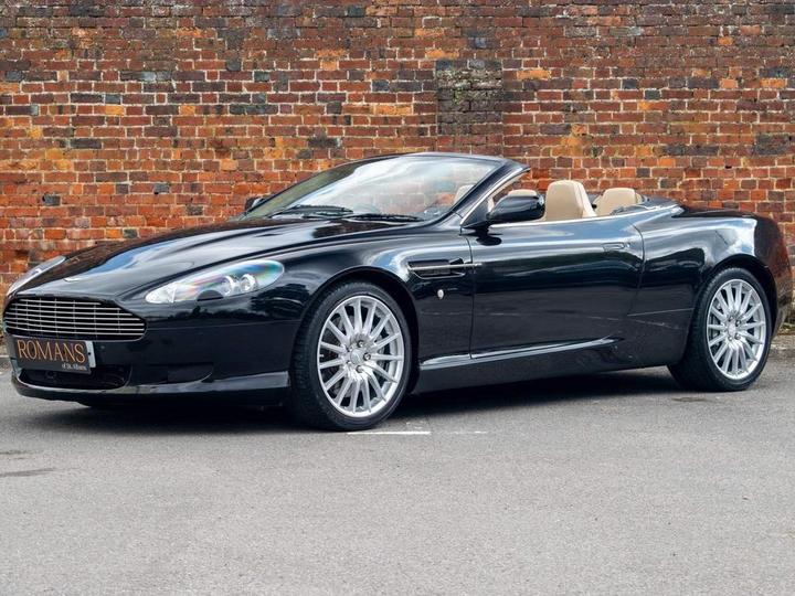 Aston Martin DB9 5.9 Volante Seq 2dr (EU4)